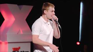 HELIUM on TEDx beatbox show [upl. by Nnylakcaj358]