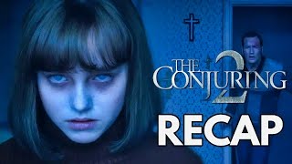 I Watched THE CONJURING 2 for the FIRST TIME and… [upl. by Hereld]