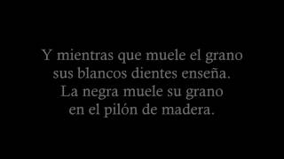 Serie Poesía AfroPuertorriqueña quotLa negra muele su granoquot de Evaristo Ribera Chevremont [upl. by Pergrim808]