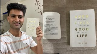 Good Vibes Good Life  Book Review [upl. by Ohcamac811]