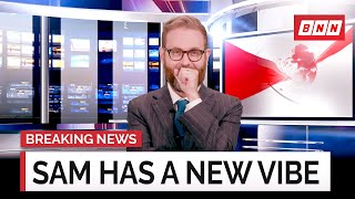 Sam Reich Launches Dropout America  Breaking News Full Episode [upl. by Eirolam]