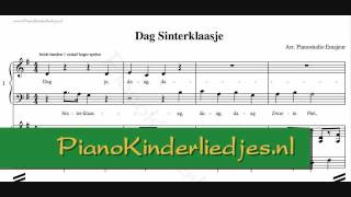 Dag Sinterklaasje  piano vierhandig [upl. by Snilloc]