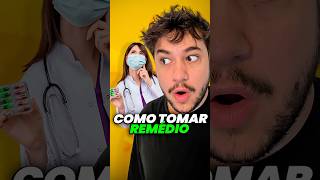 jeito certo de tomar remédio livedobrino humor MundinhoBrino [upl. by Schweitzer495]