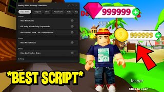 NEW Fishing Simulator Script PASTEBIN 2024 AUTOFARM CHEST FARM AUTOKILL AUTO CATCH [upl. by Jane]