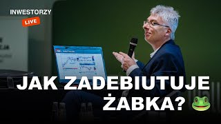 Inwestorzy Live 🟢 Jak zadebiutuje Żabka [upl. by Ahsilahk120]