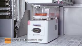 Save Time and Reagents with the Smart Liquid Handling of Automated Cell Culture – Cellmatic [upl. by Absa]