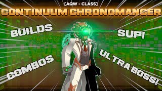 【AQW】Resumão de classes Continuum Chronomancer Builds Como usar Onde pegar e MUITO MAIS [upl. by Asiuqram]