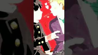 Shigeo Kageyama x Teruki Hanazawa MobPsycho100 TerukiHanazawa ShigeoKageyama Anime Edit Anime [upl. by Samy]