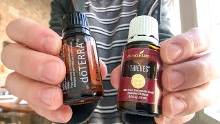 DOTERRA VS YOUNG LIVING i’ve used both [upl. by Bower]