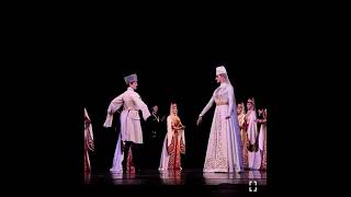 Caucasian OSSETIAN dance “HONGAKAFT” [upl. by Plerre]