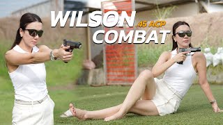 Wilson Combat 45 ACP  น้ำอิงรีวิวปืน [upl. by Asilav191]