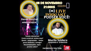 PODSER VOCÊ  MURILO SOLDERA 017 [upl. by Eillo]