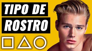 ✅ CORTE DE PELO y PEINADO IDEAL según tu TIPO DE ROSTRO HOMBRE 🦁🔥 [upl. by Karb366]