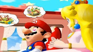 Super Mario Sunshine  Walkthrough Part 1  Delfino Plaza All Shine Sprites amp Blue Coins [upl. by Darian]