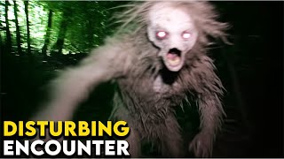 Disturbing Forest Attack Caught on Trail Cam Footage [upl. by Eycats]