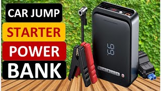 Top 5 Best Car Jump Starter Power Bank in 2024 [upl. by Ardnikat]