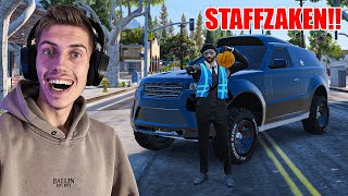 GROTE STAFFZAKEN OPLOSSEN IN FUTURE ROLEPLAY  Gta5 Future Roleplay [upl. by Hubing]