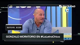 Gonzalo Moratorio por La letra chica [upl. by Dib]