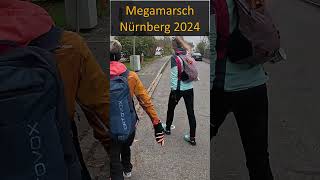 Megamarsch Nürnberg 2024  shorts megamarsch nürnberg [upl. by Kubis]