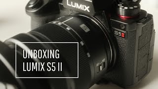 Unboxing Lumix S5II [upl. by Enaed]