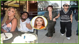 Jesy Nelson 33 splits from boyfriend Zion Foster 25 and put ban on him releasing their duets [upl. by Mic]