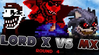 friendly enmity ep3  Lord x vs MX round 4 full animation [upl. by Kaplan237]