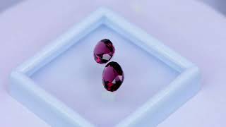 565ct Matching Pairs Umbalite Garnet Custom Cut [upl. by Sucramed]