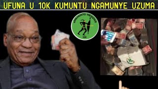 Simuncu kakhulu kunakqala isimo kwi MK u Zuma uwufuna esandlani u 10K Kuma Members uveza umthombo [upl. by Okechuku]