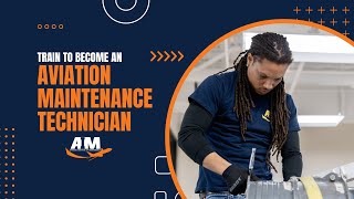 AIM Aviation Maintenance Technician Promo [upl. by Adalie]