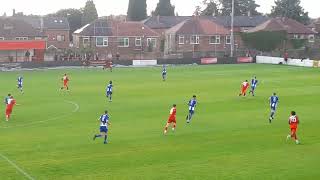 Droylsden vs Ashton Town football nonleague grassrootsfootball lancashire UK [upl. by Enened]