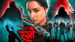 Stree 2  Full Movie  Shraddha Kapoor  Rajkummar Rao  Pankaj Tripathi  Dinesh V  Amar K [upl. by Downe204]