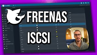 How To Create an iSCSI Target with FreeNAS  TrueNAS [upl. by Enirehtakyram586]