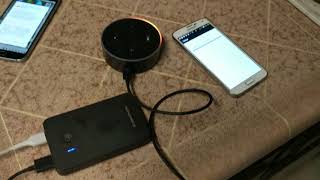 ANOTHER WAY TO CONNECT ECHO DOT TO A CELLPHONE HOTSPOT [upl. by Nodnol302]