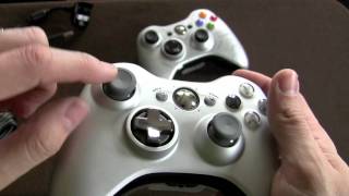 Xbox 360 wireless controller with transforming DPad [upl. by Annahsirhc]