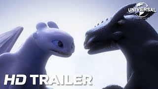 HOE TEM JE EEN DRAAK 3  De Verborgen Wereld  Officiële Trailer 2 Universal Pictures HD [upl. by Yeneffit]