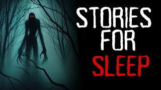 True Scary Stories Told to the Sound of Rain  Relax and Fall Asleep Quickly Vol 4  black screen [upl. by Ahsikyw]