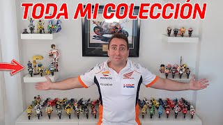 TODO SOBRE MI COLECCION DE MOTOGP ESCALA 112 y 16 MINICHAMPS TAMIYA Y ALTAYA [upl. by Yssenhguahs]