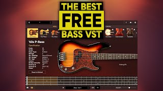 The BEST FREE Bass VST 2022  Modo Bass 2 Free [upl. by Kalam874]