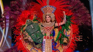 73rd MISS UNIVERSE National Costume Show [upl. by Yarod]