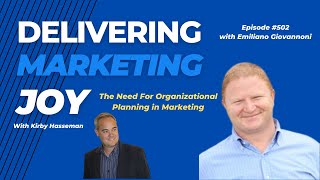 DMJ Ep 502  The Need For Organizational Planning in Marketing [upl. by Anaehs]