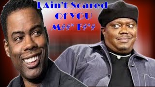 Chris Rock with RIP Bernie Mac  I Aint Scared Of You  M F  Reaction [upl. by Aiekram418]