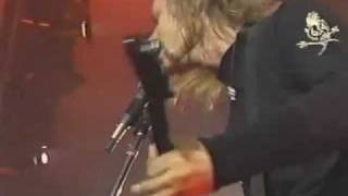 Metallica  Creeping Death Live Jason Newsted [upl. by Kiki233]