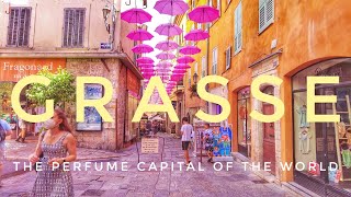 Grasse France 🇲🇫  Provence  Exploring the Perfume Capital of France  4K 60 fps [upl. by Akimed]