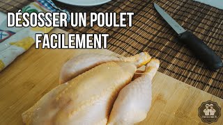 Désosser un Poulet Facilement  7 [upl. by Sivle]