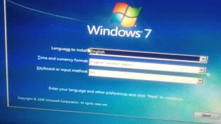 Boot instalace Windows 7 z USB 30 na čipsetu AMD A75 [upl. by Jehovah]