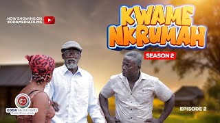 S2 EP2 KWAME NKRUMAH VOODOOkumawood ghanacomedy comedyseries kwadwonkansah twimovies [upl. by Yobybab780]