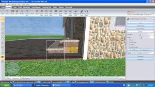 Uvision 3D landscape creator video tutorial 2 Español [upl. by Alejandra844]