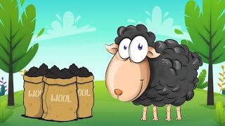 Baa Baa Black Sheep Song 24  Nursery Rhymes amp Kids Songs  Rhyme Time Kids [upl. by Hamfurd]