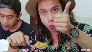 Tanboy Kun tantang Gerry Girianza mukbang makanan Jakarta [upl. by Eirrac468]