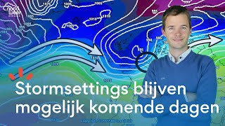 LIVE STORMDEPRESSIES blijven mogelijk in FEBRUARI 2022 [upl. by Camila]